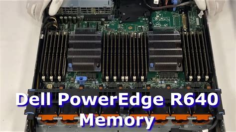 r640 memory channels|Enhancing Your Dell PowerEdge R640 with Optimal Memory .